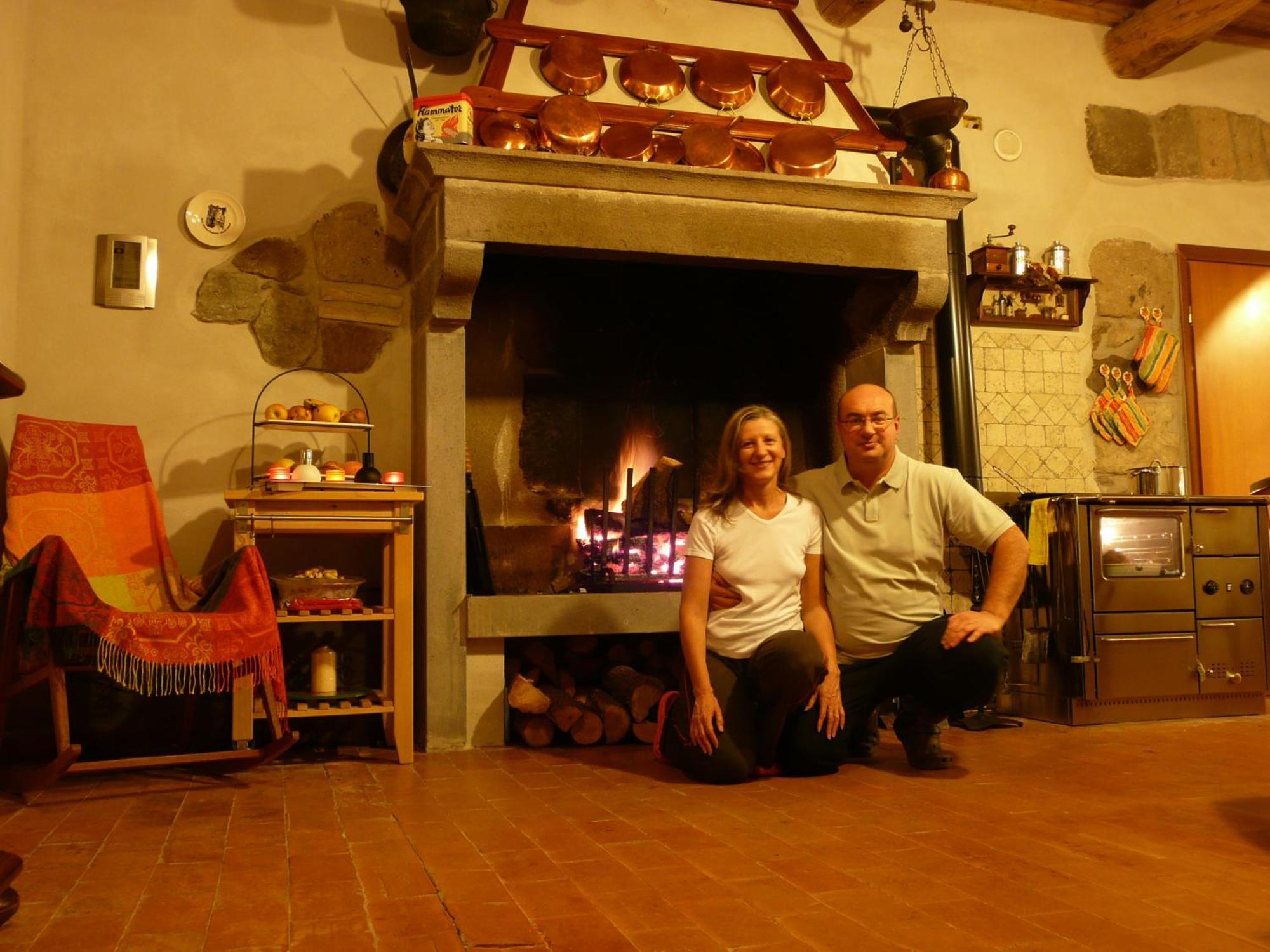 Casale Dei Gelsi Bed & Breakfast Castiglione In Teverina Exterior photo